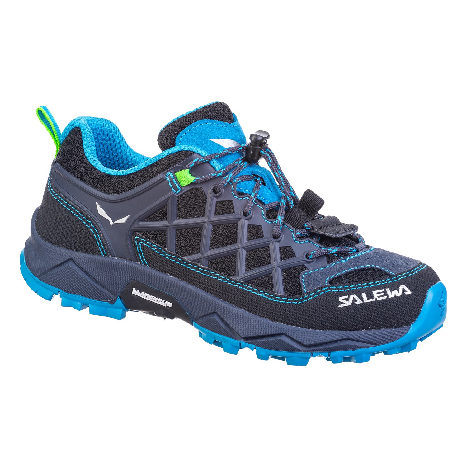 Zapatillas De Montaña Salewa Wildfire Niños Grises/Azules/Verdes Mexico (YQ4261538)